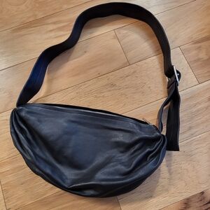 Cos Leather Crossbody Sling Bag